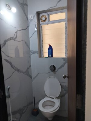 Master Bedroom in 1 BHK Apartment at Raunak Bliss, Ghodbunder Road – for Rent