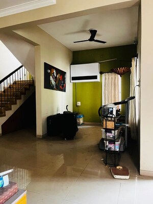 Living Room in 4 BHK Villa at Kolte Patil Pink City, Wakad – for Sale