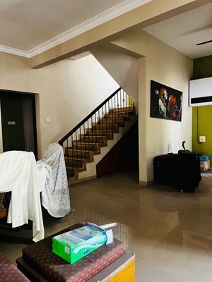 Living Room in 4 BHK Villa at Kolte Patil Pink City, Wakad – for Sale