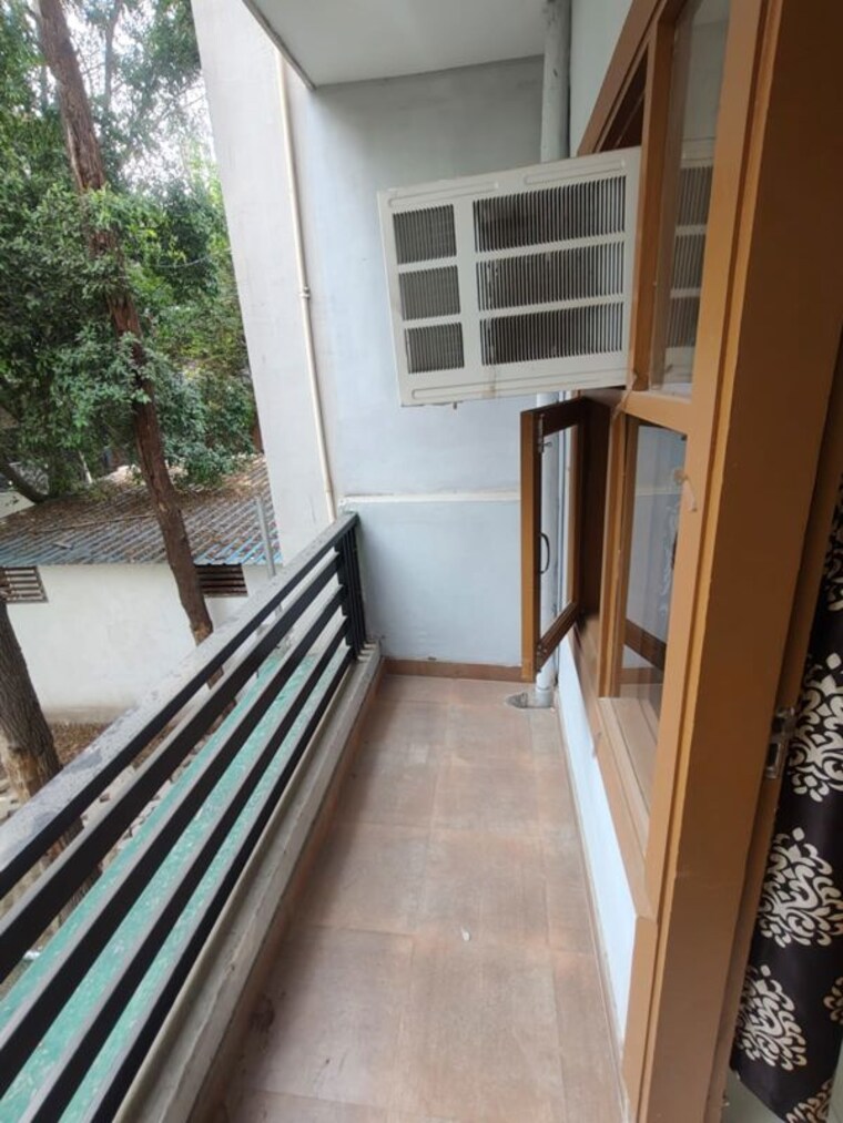 Balcony, kohli-one-malibu-town 1 Bedroom 600 Sq.Ft. Builder Floor In Sector 47 Gurgaon 10143335