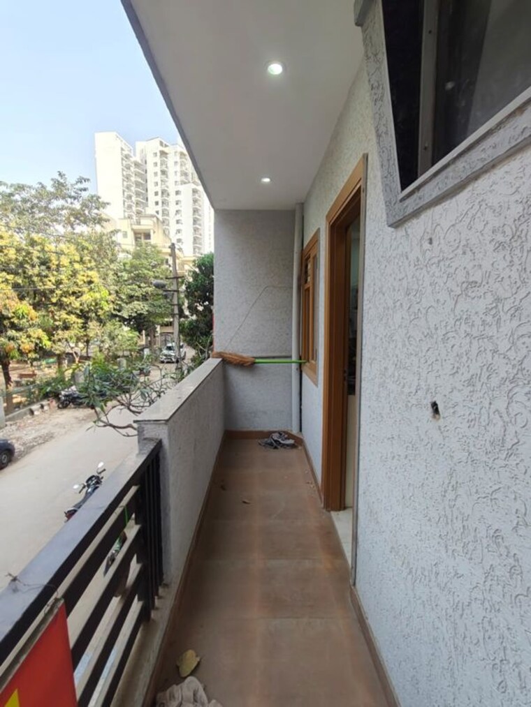 Balcony, kohli-one-malibu-town 1 Bedroom 600 Sq.Ft. Builder Floor In Sector 47 Gurgaon 10143335