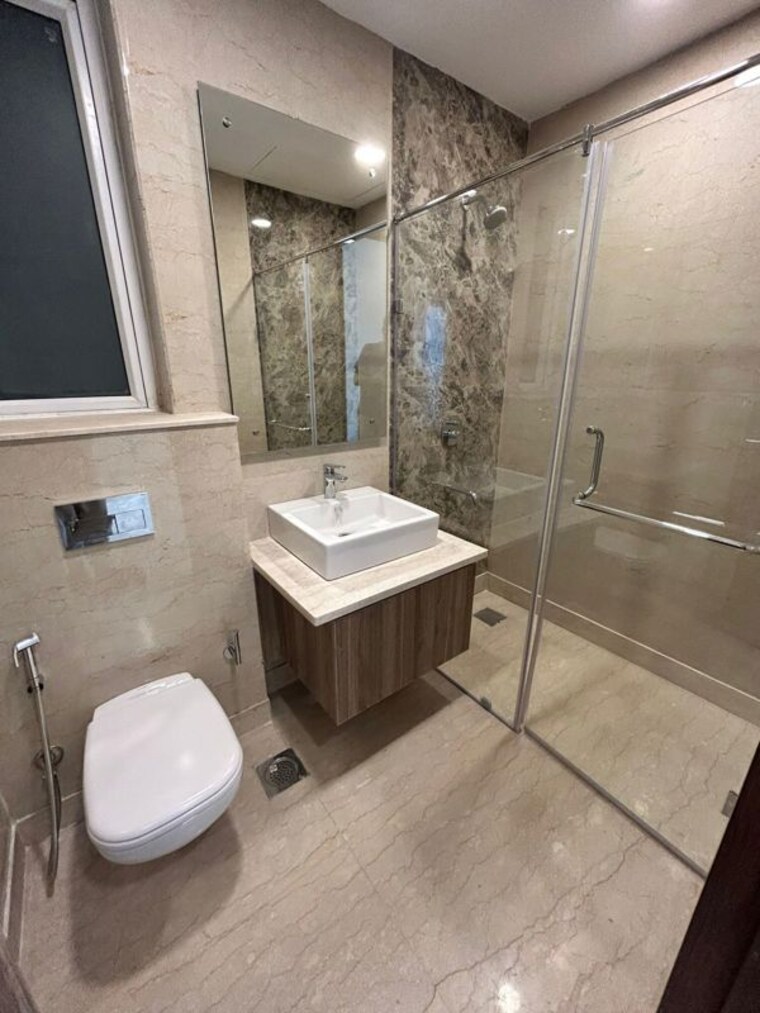 Bathroom, ambience-creacions 3 Bedroom 3090 Sq.Ft. Apartment In Sector 22 Gurgaon 10143336