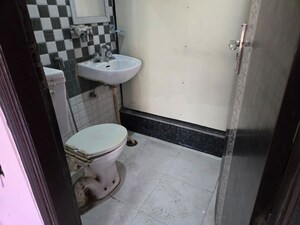 Bathroom in 2 BHK Builder Floor at Spazedge, Sector 47 – for Rent