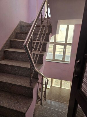 Staircase in 2 BHK Builder Floor at Spazedge, Sector 47 – for Rent
