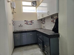 Kitchen in 2 BHK Builder Floor at Spazedge, Sector 47 – for Rent