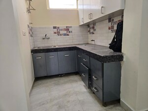 Kitchen in 2 BHK Builder Floor at Spazedge, Sector 47 – for Rent