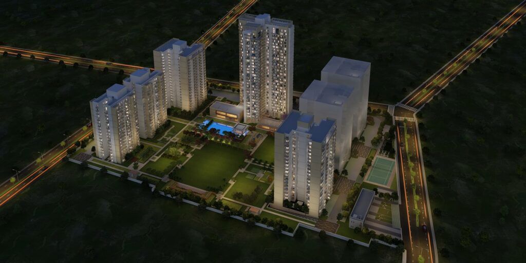 3 BHK + Servant Room Apartment For Sale in ATS Destinaire
