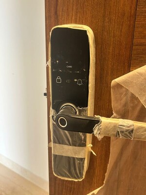 Furnished Amenities in 3 BHK Apartment at Ambience Creacions, Sector 22 – for Rent