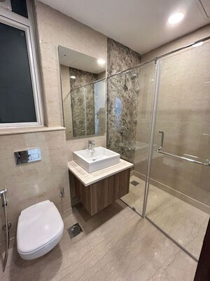 Kitchen in 3 BHK Apartment at Ambience Creacions, Sector 22 – for Rent