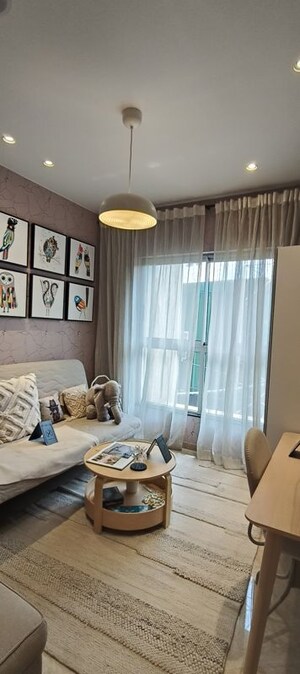 Team Area in 1 BHK Apartment at Kalyan West – for Sale