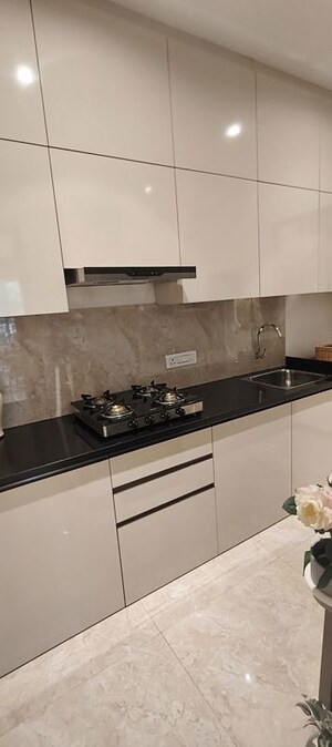 Kitchen in 1 BHK Apartment at Kalyan West – for Sale