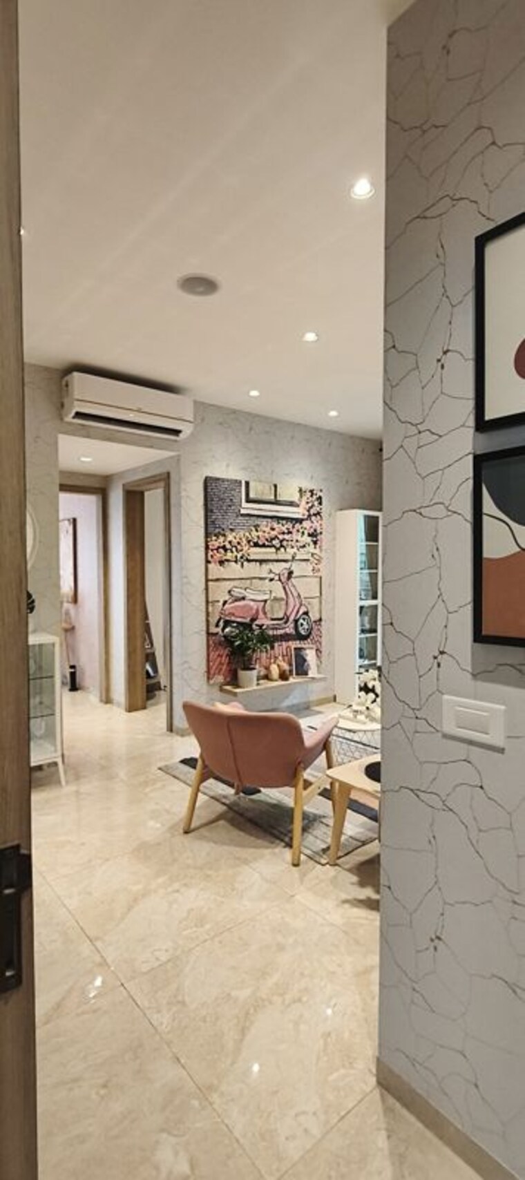 Living Room, kalyan west 1 Bedroom 450 Sq.Ft. Apartment In Kalyan West Thane 10143428
