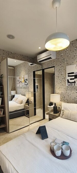 Team Area in 1 BHK Apartment at Kalyan West – for Sale