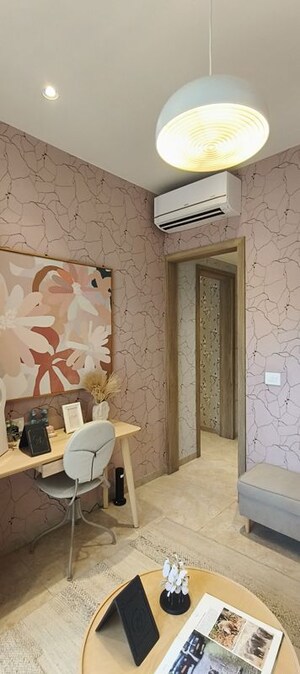 Bathroom in 1 BHK Apartment at Kalyan West – for Sale