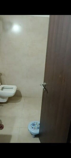 Bathroom in 1 BHK Apartment at Puranik Rumah Bali, Ghodbunder Road – for Rent