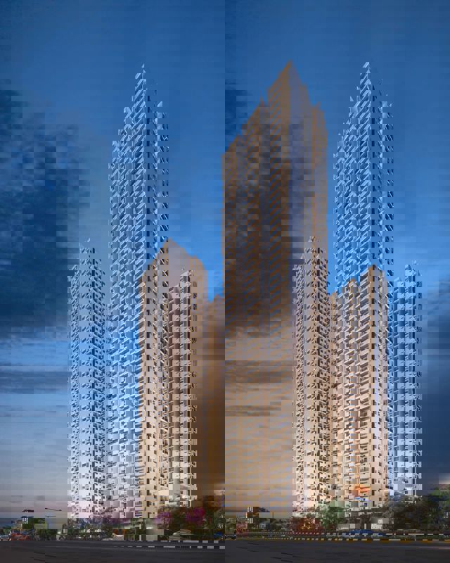 3 BHK + Pooja Room,Servant Room,Study Room,Extra Room,Basement,Store Room Apartment For Sale in Candeur Crescent