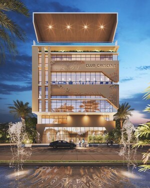 3 BHK Apartment – Exterior View View at Candeur Crescent, Serilingampally - for Sale