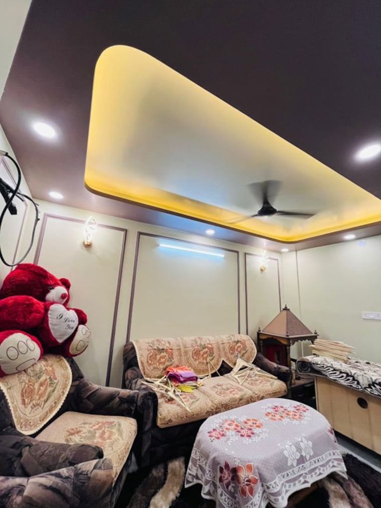 Living Room, spazedge 3 Bedroom 160 Sq.Yd. Builder Floor In Sector 47 Gurgaon 10143490