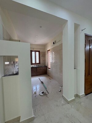 Kitchen in 3 BHK Builder Floor at Spazedge, Sector 47 – for Rent