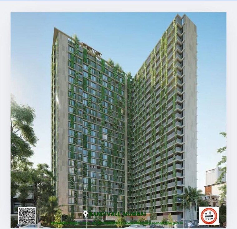Exterior View, sri-arthaya 2 Bedroom 613 Sq.Ft. Builder Floor In Kandivali West Mumbai 10143459