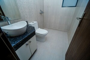 Bathroom in 3 BHK Apartment at ATS Rhapsody, Sector 1 Greater Noida – for Rent