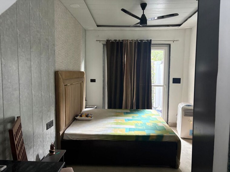 Bedroom, sector 23 Studio 600 Sq.Ft. Builder Floor In Sector 23 Gurgaon 10143543
