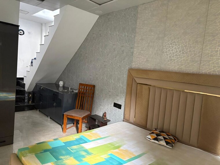 Bedroom, sector 23 Studio 600 Sq.Ft. Builder Floor In Sector 23 Gurgaon 10143543