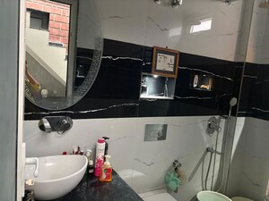 Kitchen in Studio Builder Floor at Sector 23 – for Rent