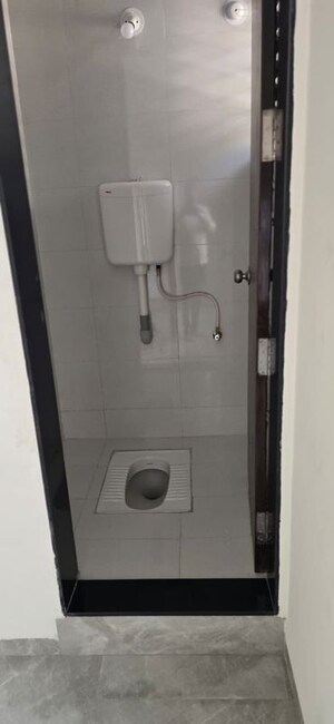 Bathroom in 4 BHK Apartment at Arya Heights Pimple, Pimple Gurav – for Rent