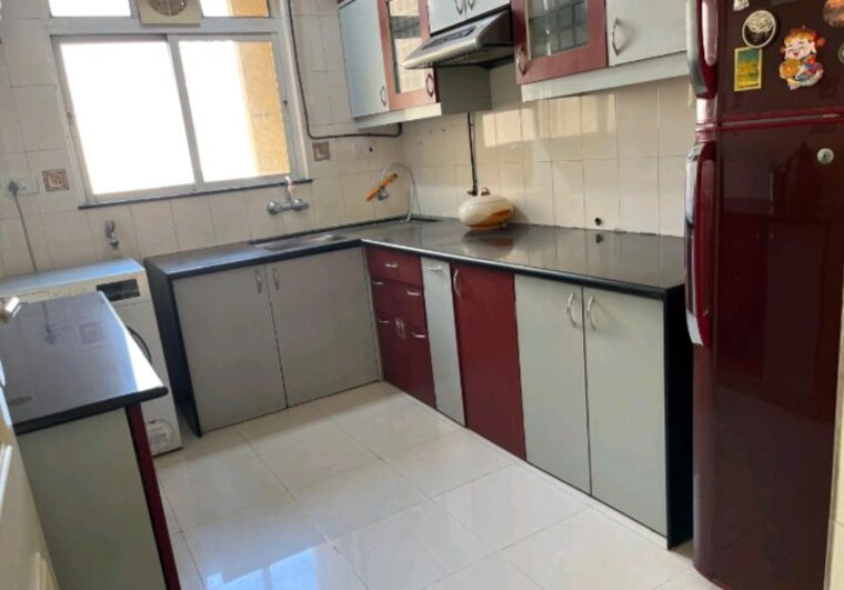 Kitchen, hiranandani-tiara 3 Bedroom 1205 Sq.Ft. Apartment In Ghodbunder Road Thane 10143484