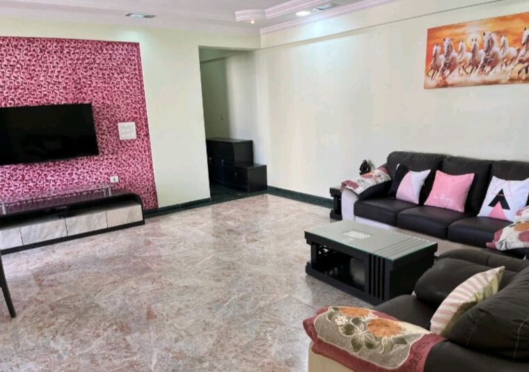 Bedroom, hiranandani-tiara 3 Bedroom 1205 Sq.Ft. Apartment In Ghodbunder Road Thane 10143484