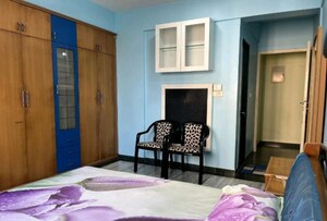 Living Room in 3 BHK Apartment at Hiranandani Tiara, Ghodbunder Road – for Sale