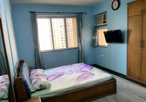 Bedroom in 3 BHK Apartment at Hiranandani Tiara, Ghodbunder Road – for Sale
