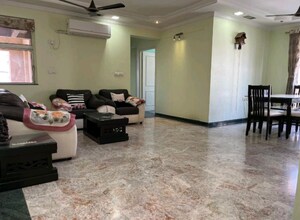Living Room in 3 BHK Apartment at Hiranandani Tiara, Ghodbunder Road – for Sale