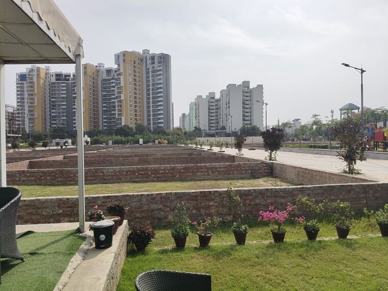 Exterior View, pardos-okas-enclave  1377 Sq.Ft. Plot In Sushant Golf City Lucknow 10143593