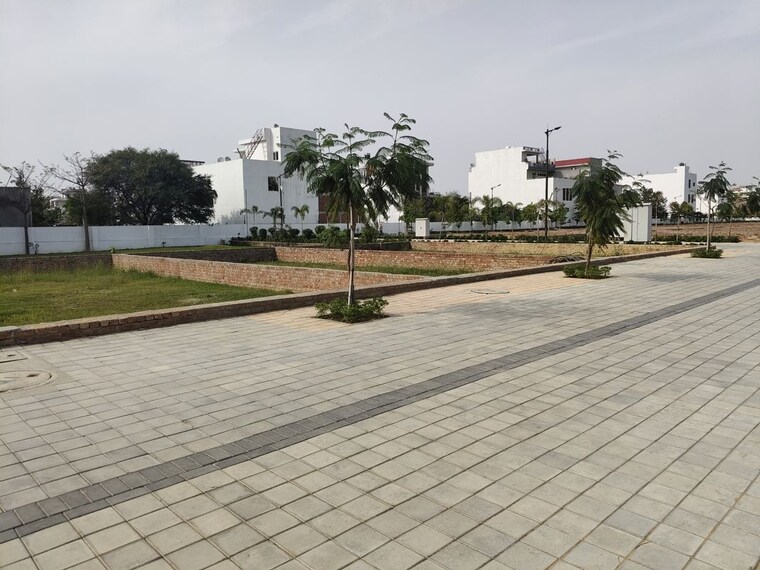 Exterior View, pardos-okas-enclave  1377 Sq.Ft. Plot In Sushant Golf City Lucknow 10143593