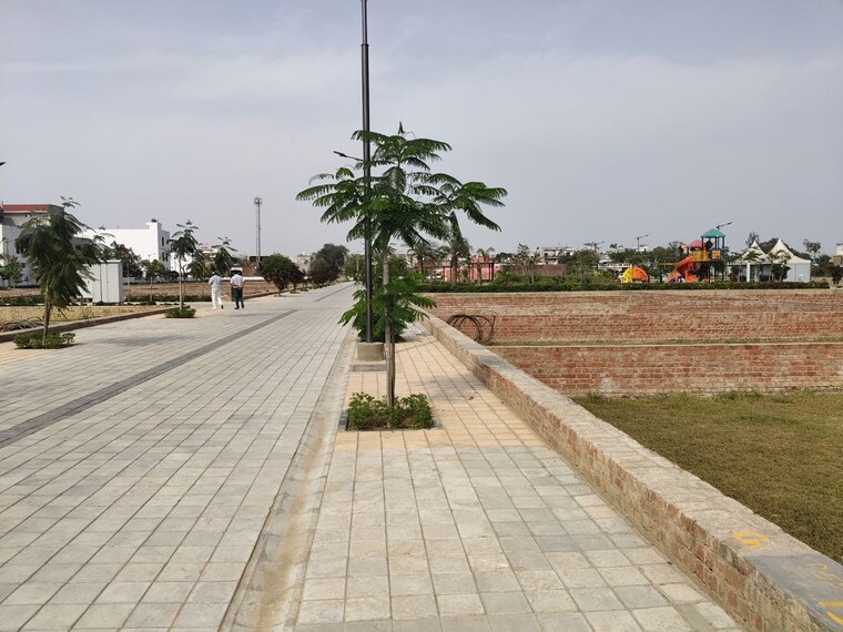 Exterior View, pardos-okas-enclave  1377 Sq.Ft. Plot In Sushant Golf City Lucknow 10143593
