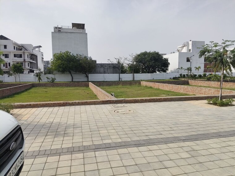 Exterior View, pardos-okas-enclave  1377 Sq.Ft. Plot In Sushant Golf City Lucknow 10143593