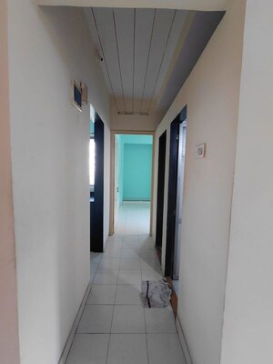 Building Lobby in 1 BHK Apartment at Vijay Park, Kasarvadavali – for Rent