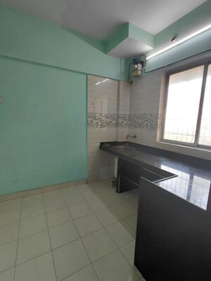 Kitchen in 1 BHK Apartment at Vijay Park, Kasarvadavali – for Rent