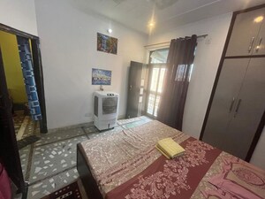 Bedroom in 1 BHK Builder Floor at Sector 21 – for Rent