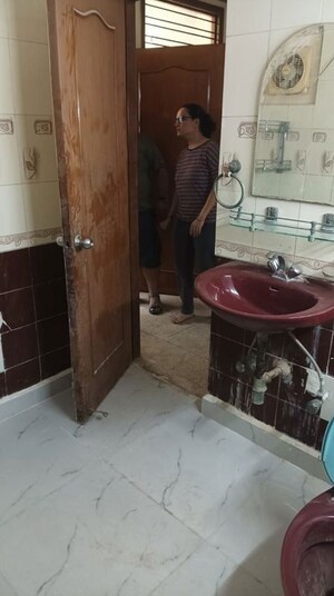 Bathroom in 3 BHK Apartment at Sector 4 Dwarka – for Sale