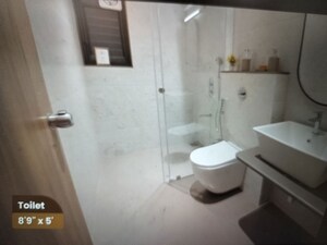 Bathroom in 3 BHK Apartment at Venkatesh Skylife, Vadgaon Budruk – for Sale