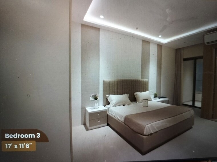Bedroom, venkatesh-skylife 3 Bedroom 1220 Sq.Ft. Apartment In Vadgaon Budruk Pune 10143488