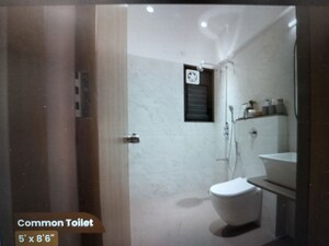 Bathroom in 3 BHK Apartment at Venkatesh Skylife, Vadgaon Budruk – for Sale