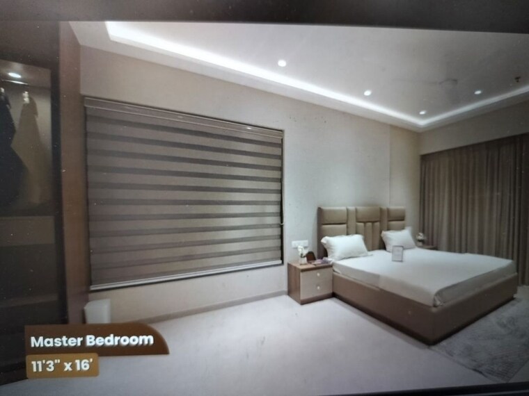 Bedroom, venkatesh-skylife 3 Bedroom 1220 Sq.Ft. Apartment In Vadgaon Budruk Pune 10143488
