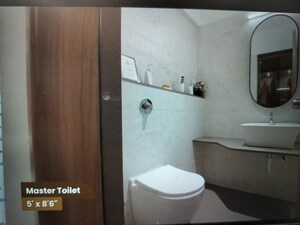 Bathroom in 3 BHK Apartment at Venkatesh Skylife, Vadgaon Budruk – for Sale