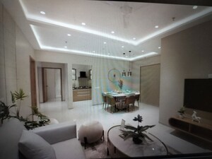 Living Room in 3 BHK Apartment at Venkatesh Skylife, Vadgaon Budruk – for Sale