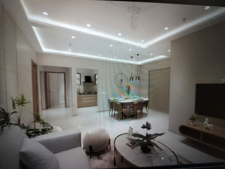 Living Room, venkatesh-skylife 3 Bedroom 1220 Sq.Ft. Apartment In Vadgaon Budruk Pune 10143488