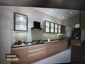 Kitchen in 3 BHK Apartment at Venkatesh Skylife, Vadgaon Budruk – for Sale